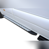Пороги, подножки, ступени Mercedes-Benz Sprinter W906 2006-2017 (длинная база) серебристые