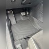 Ковры салона Volkswagen Golf VIII 2021+ "3D Lux", аналог ковров WeatherTech (США)