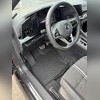 Ковры салона Volkswagen Golf VIII 2021+ "3D Lux", аналог ковров WeatherTech (США)