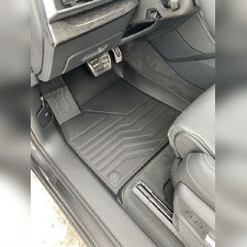 Ковры салона Lamborgini Urus 2017-нв (комплект), аналог ковров WeatherTech(США)