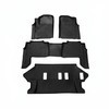 Коврики в салон Nissan Patrol Y62 2014-2024 (TPV)
