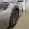 Комплект порогов Volga K50 2026+ (с алюминиевым усилителем)