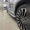 Комплект порогов Volga K50 2026+ (с алюминиевым усилителем)