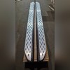 Комплект порогов Volga K50 2026+ (с алюминиевым усилителем)