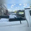 Крышка кузова трехсекционная Nissan Navara NP300 (D23) 2022+ (алюминиевая с подсветкой)