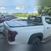 Крышка кузова трехсекционная Nissan Navara NP300 (D23) 2022+ (алюминиевая с подсветкой)