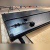 Крышка кузова трехсекционная Nissan Navara NP300 (D23) 2022+ (алюминиевая с подсветкой)