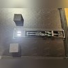 Крышка кузова трехсекционная Nissan Navara NP300 (D23) 2022+ (алюминиевая с подсветкой)
