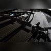 Бокс на крышу аэродинамический черный карбон "Classic" с двухсторонним открытием,175х79х40 см, 390 л