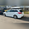 Бокс аэродинамический белый карбон "Sport" двухсторонние открытие 180х79х33см, 330 л