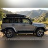 Бокс аэродинамический черный карбон "Sport" двухсторонние открытие 195х86х38см, 450 л