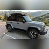 Бокс аэродинамический черный карбон "Sport" двухсторонние открытие 195х86х38см, 450 л