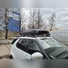 Бокс аэродинамический черный карбон "Sport" двухсторонние открытие 223х90х38см 540 литров