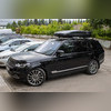 Бокс аэродинамический черный карбон "Sport" двухсторонние открытие 223х90х38см 540 литров
