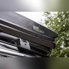 Бокс аэродинамический черный карбон "Sport" двухсторонние открытие 223х90х38см 540 литров