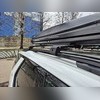 Бокс аэродинамический черный карбон "Sport" двухсторонние открытие 223х90х38см 540 литров