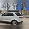 Бокс аэродинамический черный карбон "Sport" двухсторонние открытие 223х90х38см 540 литров