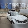 Бокс аэродинамический черный карбон "Sport" двухсторонние открытие 223х90х38см 540 литров