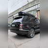 Бокс аэродинамический черный карбон "Sport" двухсторонние открытие 223х90х38см 540 литров