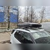 Бокс аэродинамический черный карбон "Sport" двухсторонние открытие 223х90х38см 540 литров