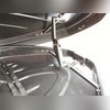 Бокс аэродинамический темно-серый карбон "Sport" двухсторонние открытие, 200х73х33см, 350 л