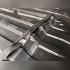 Бокс аэродинамический темно-серый карбон "Avangard" двухсторонние открытие, 200х85х36см, 430 л