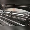 Бокс аэродинамический чёрный карбон "Avangard" двухсторонние открытие, 200х85х36см, 430 л
