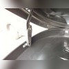 Бокс аэродинамический белый карбон "Avangard" двухсторонние открытие, 225х85х40см, 505 л