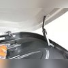 Бокс аэродинамический белый карбон "Avangard" двухсторонние открытие, 225х85х40см, 505 л