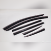 Дефлекторы, ветровики окон Nissan Murano 2015 - нв комплект из 6-ти частей (темные)