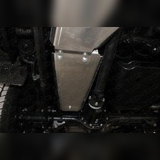 Защита адсорбера (алюминий) 4 мм Suzuki Jimny 2018-нв
