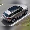 Пороги, подножки, ступени Mercedes GLE 2019 - нв V167 (OEM Style)