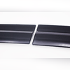 Дефлекторы, ветровики окон Ford Eco Sport 2014 - 2017, комплект из 4-х частей (темные)