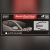 Дефлекторы, ветровики окон Hyundai Hyundai Tucson, комплект из 4-х частей (темные)