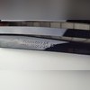 Дефлекторы, ветровики окон Kia Carens 2006-2012, комплект из 4-х частей (Оригинал, Корея)