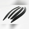 Дефлекторы, ветровики окон Kia Rio 2011 - 2017 SD, комплект из 4-х частей (Оригинал, Корея)