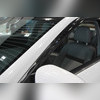 Дефлекторы, ветровики окон Toyota Camry 2011 - 2015, комплект из 4-х частей (темные)