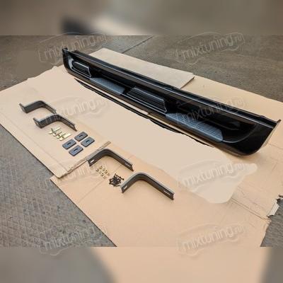 Левый порог SsangYong Kyron I 2005 - 2015 (копия оригинала - OEM Style)