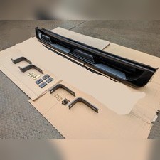 Левый порог SsangYong Kyron I 2005 - 2015 (копия оригинала - OEM Style)