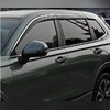 Дефлекторы, ветровики окон с нержавеющим молдингом Honda CR-V 6 2023+ (6 частей)