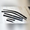 Дефлекторы, ветровики окон с нержавеющим молдингом Honda CR-V 6 2023+ (6 частей)