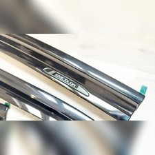 Дефлекторы, ветровики окон Haval Jolion 2020+ (6 частей) чёрные