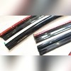 Дефлекторы, ветровики окон Haval Jolion 2020+ (6 частей) чёрные