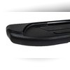 Пороги, подножки, ступени Ford Ranger 2011-2019 модель "Corund Black"