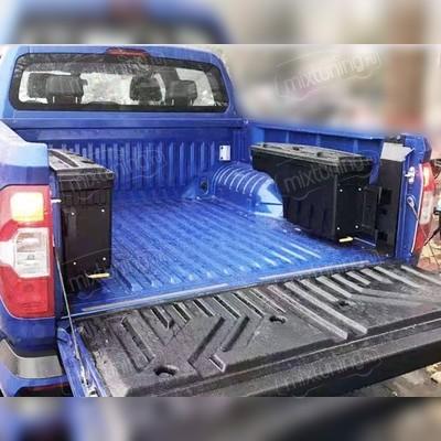 Бокc, ящик поворoтный в кузoв для пикапа Volkswagen Amarok 2010-2022 (правый)