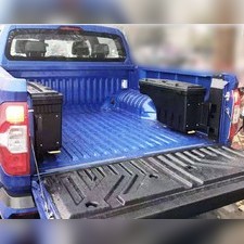 Бокc, ящик поворoтный в кузoв для пикапа Volkswagen Amarok 2010-2022 (правый)