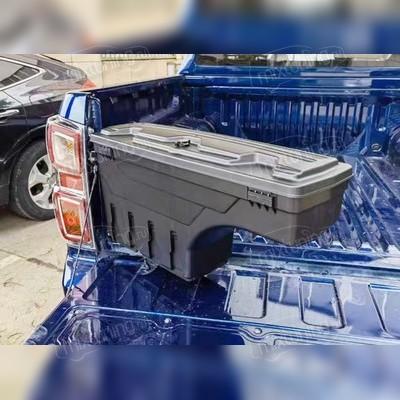 Бокc, ящик поворoтный в кузoв для пикапа Volkswagen Amarok 2010-2022 (левый)