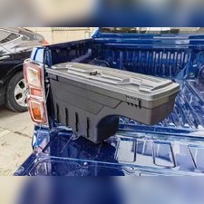 Бокc, ящик поворoтный в кузoв для пикапа Volkswagen Amarok 2010-2022 (левый)