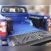 Бокc, ящик поворoтный в кузoв для пикапа Volkswagen Amarok 2010-2022 (левый)