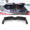 Спойлер Nissan Qashqai J11 2017-2024 (чёрный)